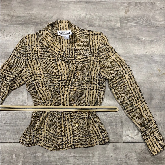 Carlisle 100%silk top and skirt - Picture 2 of 13